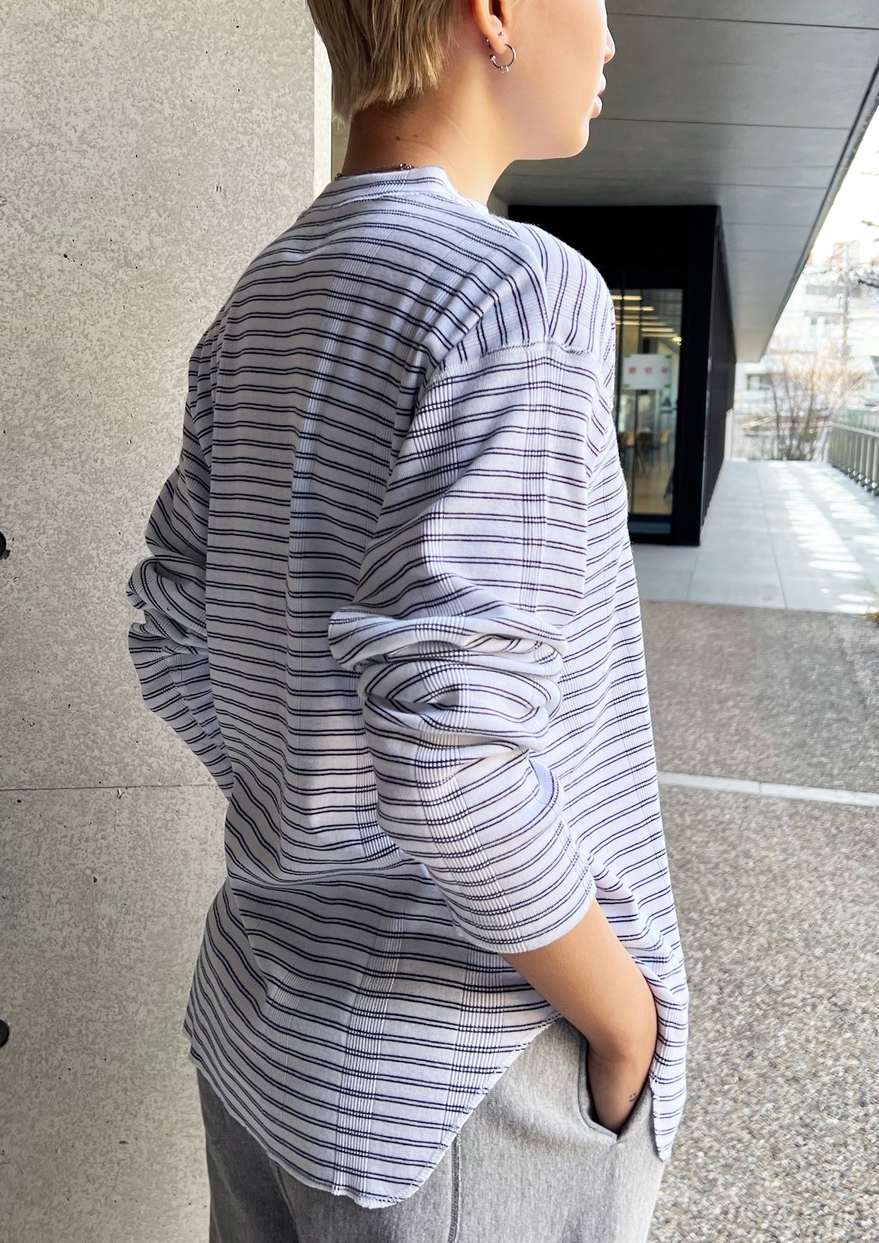 OSHIMA REI | オオシマレイ | BIG BOY Long Sleeve T-Shirt ロング