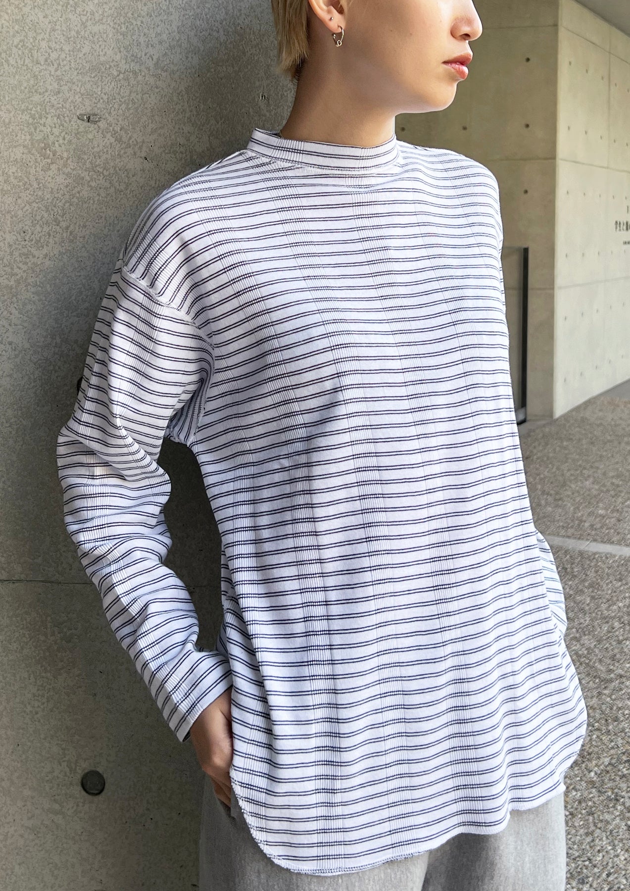 OSHIMA REI | オオシマレイ | BIG BOY Long Sleeve T-Shirt ロング