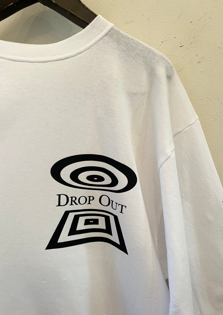 トップス OSHIMA REI DROP OUT LONG T-SHIRT OSHIMA REI（オオシマレイ）| DROP OUT LONG T-SHIRT | MACHU