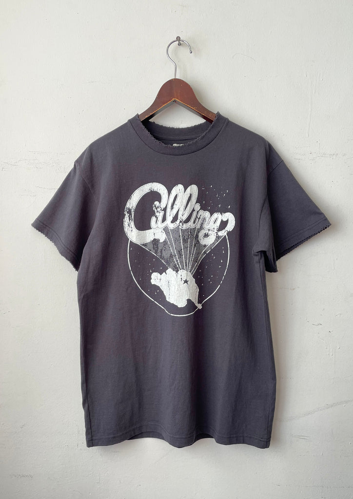 トップス OSHIMA REI CALLING ROCK T-SHIRT OSHIMA REI オオシマレイ | Calling ロックTシャツ | MACHU PICHU SHOP