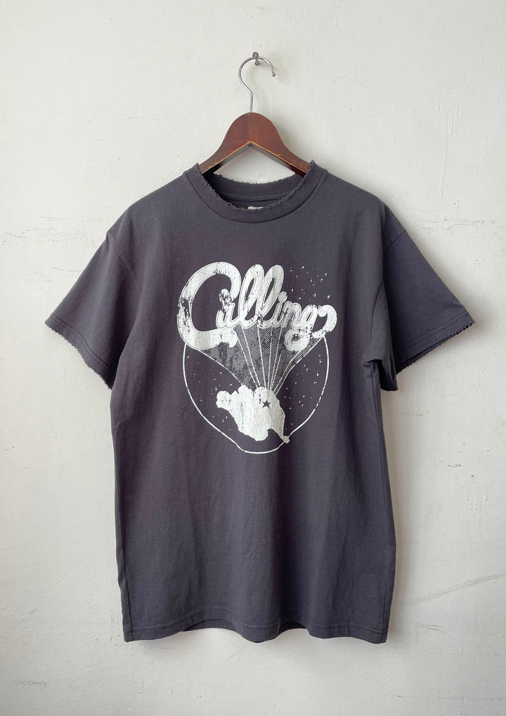 トップス OSHIMA REI CALLING ROCK T-SHIRT OSHIMA REI オオシマレイ | Calling ロックTシャツ | MACHU PICHU SHOP