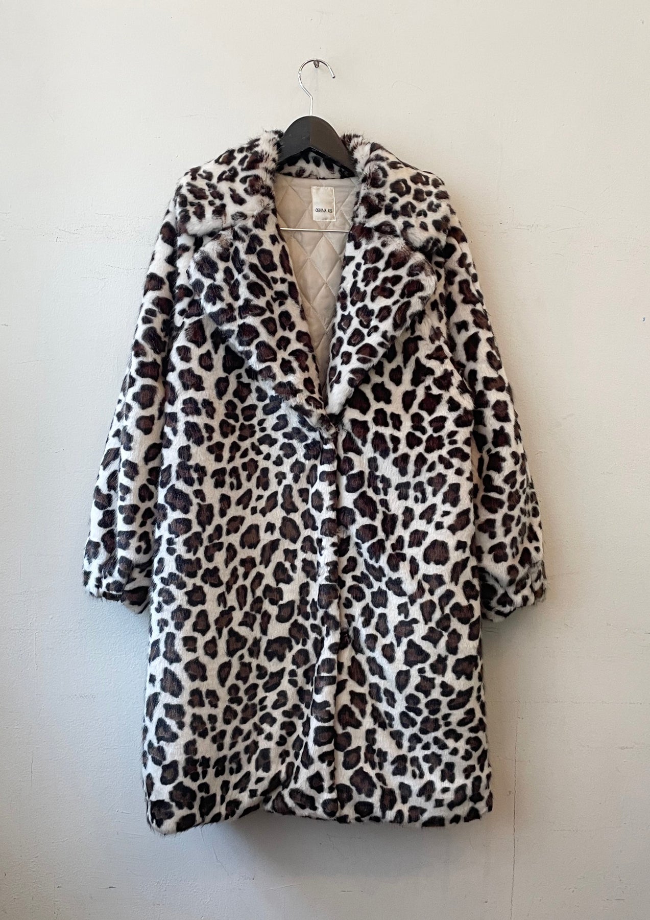 LEOPARD FUR ALINE CT