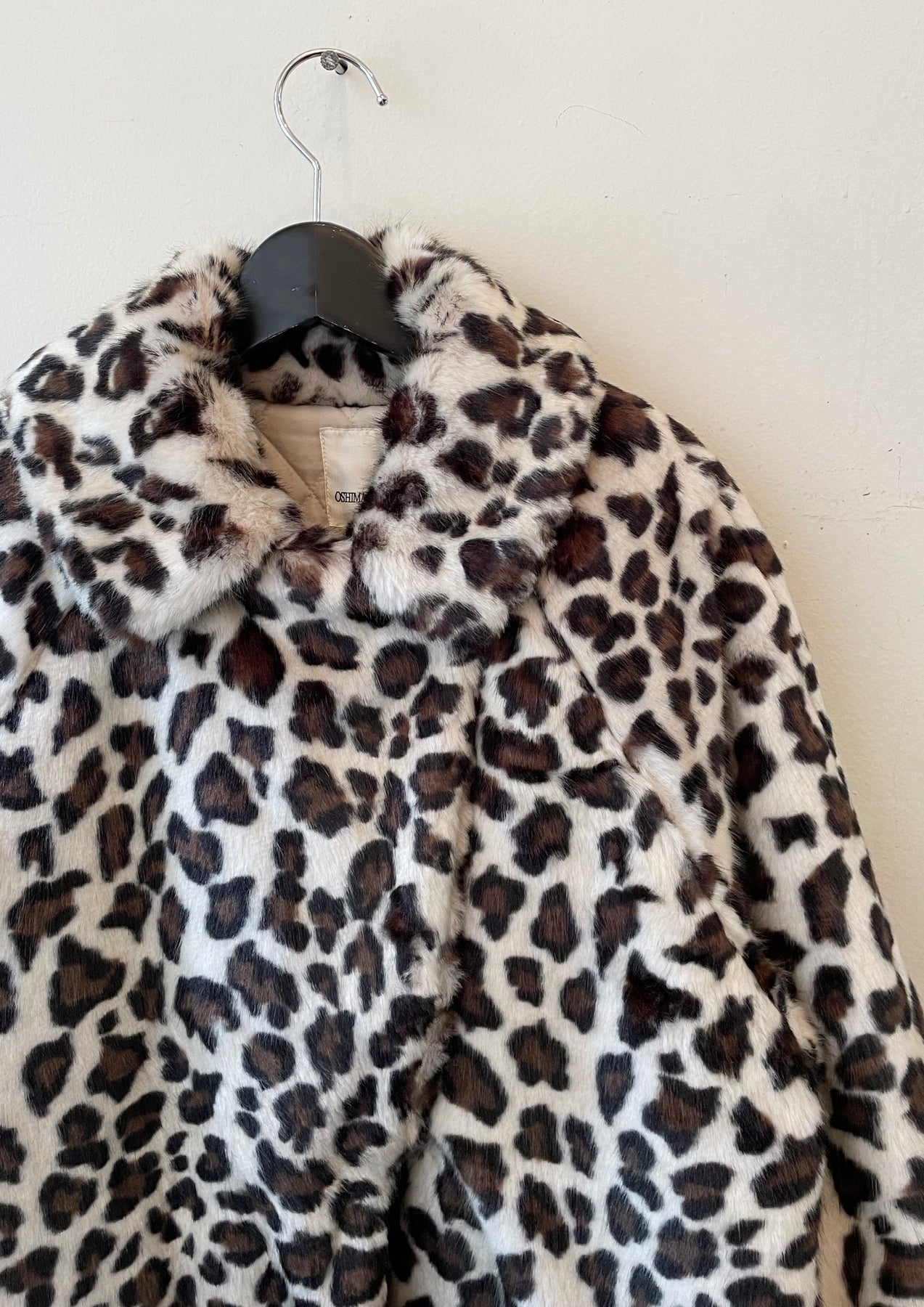 LEOPARD FUR ALINE CT