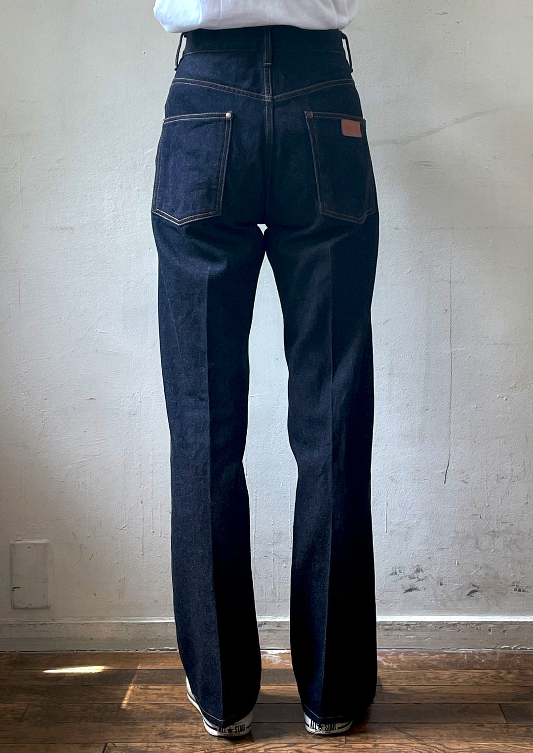 LONG FLARE WEST JEANS – MACHU PICHU SHOP