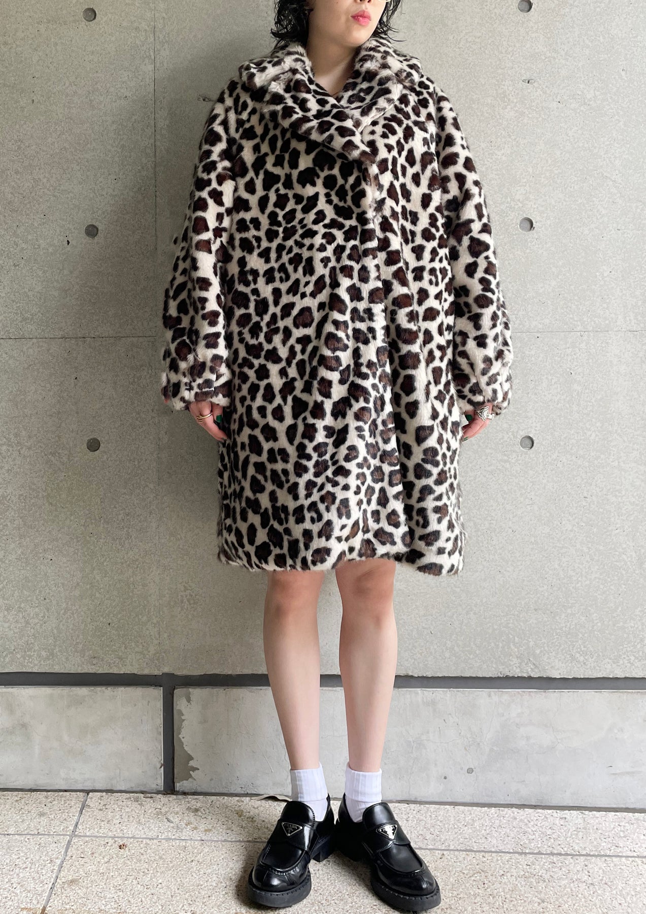 LEOPARD FUR ALINE CT