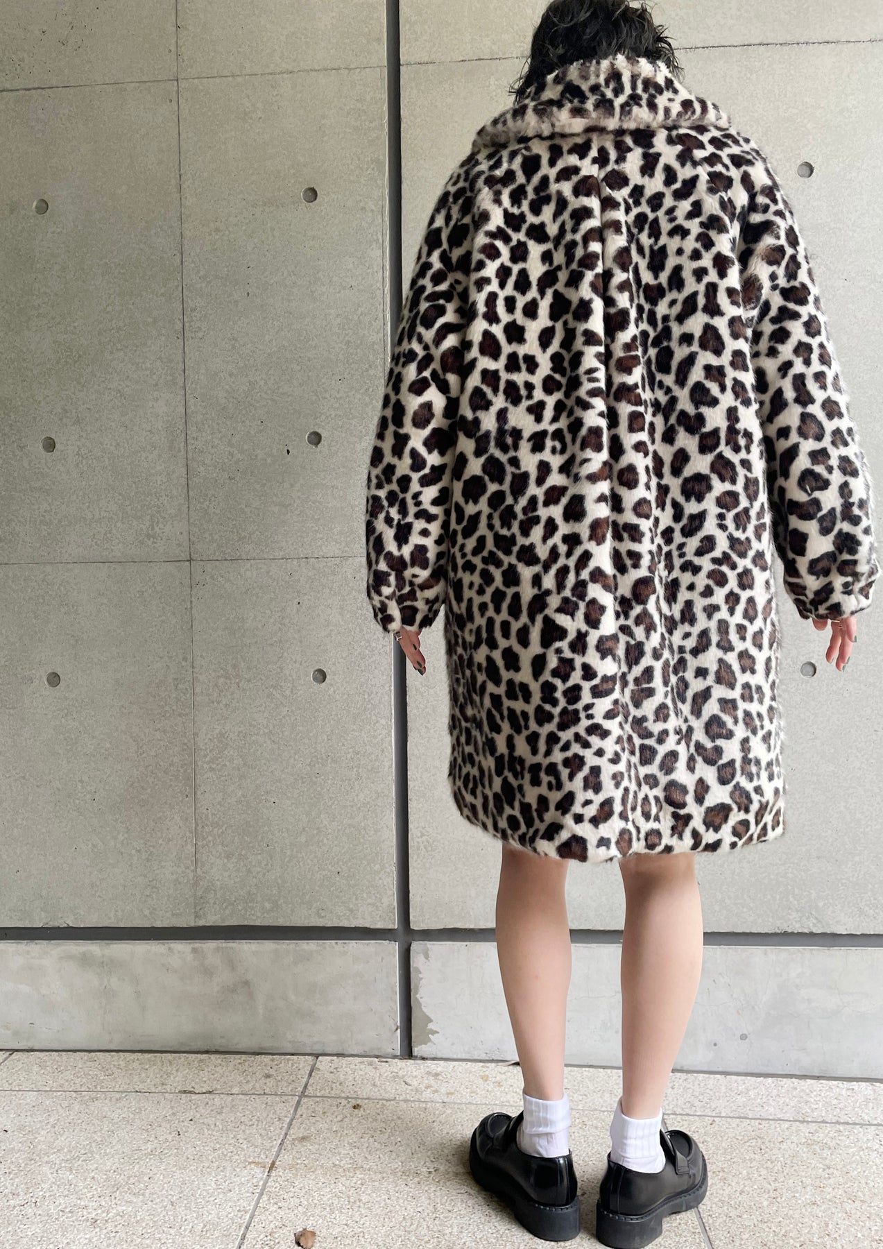 LEOPARD FUR ALINE CT