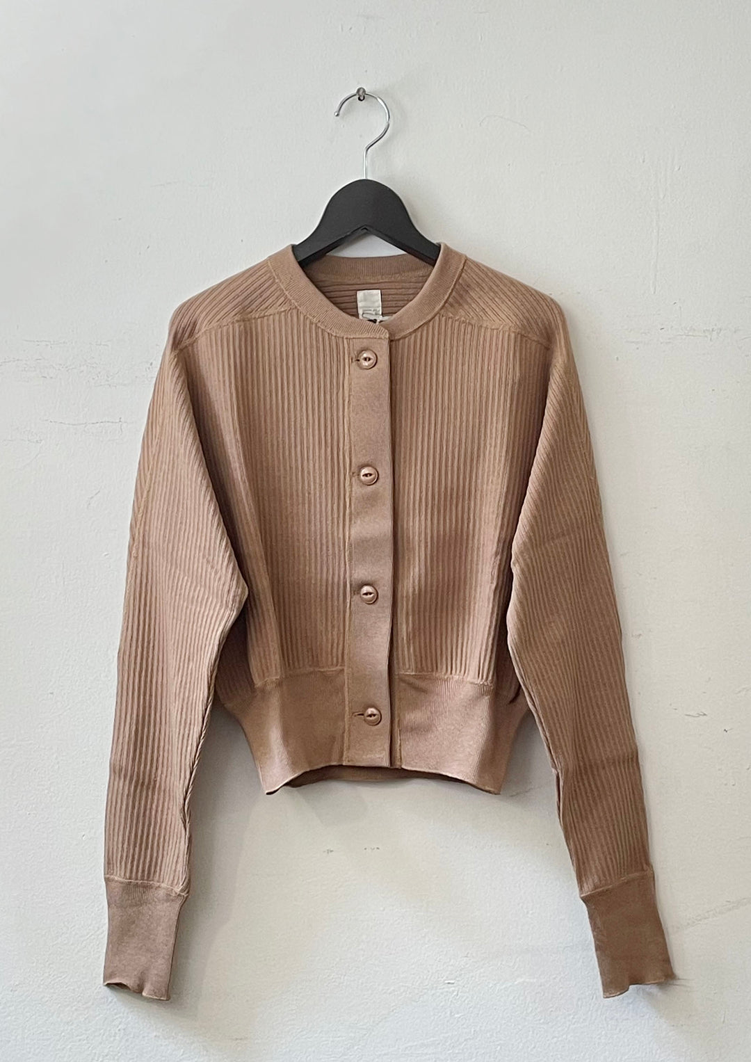 カーディガン SWEDISH ARMY SHORT C/D  OSHIMA REI SWEDISH ARMY スウェディッシュ アーミー | MACHU PICHU SHOP