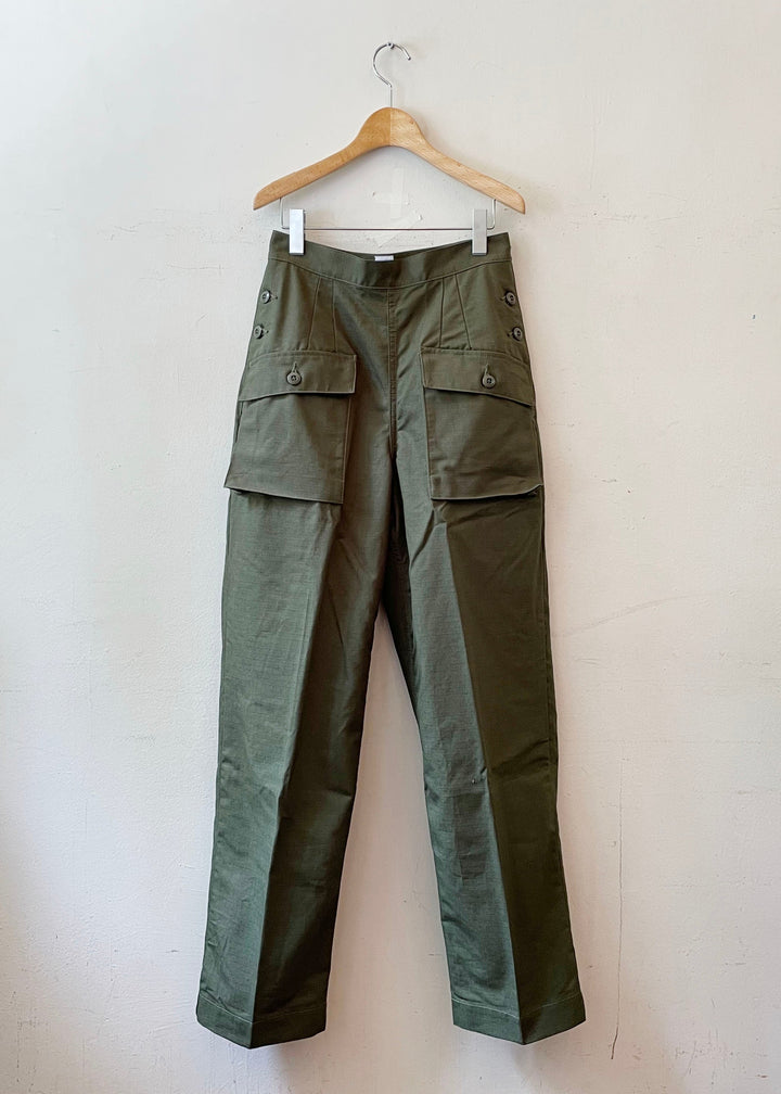 【期間限定！最安値挑戦】 KIN アーミーパンツ UTILITY WOMAN'S SLACKS US | キン パンツ