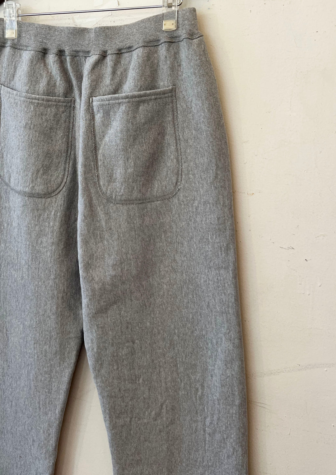 OSHIMAREI/REVERSE WEAVE PO スウェット OSHIMA REI | REVERSE WEAVE JOGGING PT 裏起毛スウェットパンツ