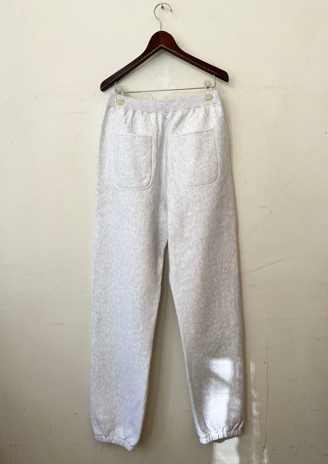 OSHIMA REI | REVERSE WEAVE JOGGING PT 裏起毛スウェットパンツ