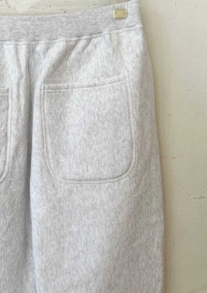 OSHIMA REI | REVERSE WEAVE JOGGING PT 裏起毛スウェットパンツ