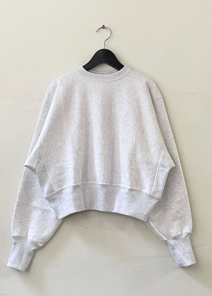 OSHIMAREI/REVERSE WEAVE PO スウェット RCT-0445-LIGHT-GRIS1_1024x1024